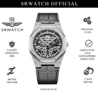 Đồng hồ nam srwatch skeleton sg19191.4101 kính sapphire - chính hãng bảo hành 5 năm - srwatch vietnam