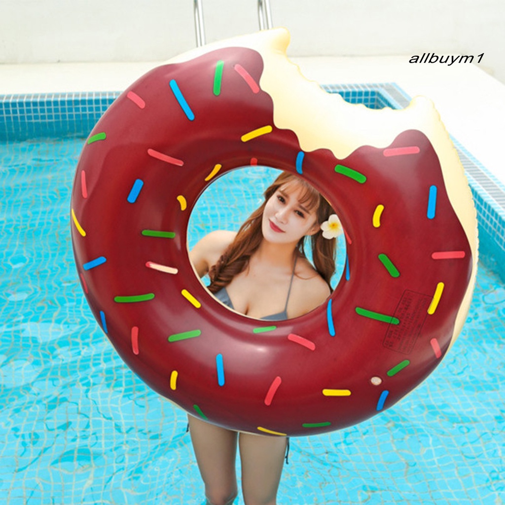 Phao Bơi Bơm Hơi Hình Bánh Donut Dành Cho Người Lớn
