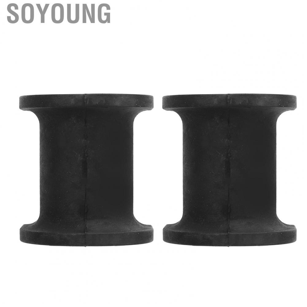 Soyoung Stabiliser  Roll Bar Bush  Front Sway Bushings Impact Resistant 7H0411313 Reduce Noise Flexible for Car
