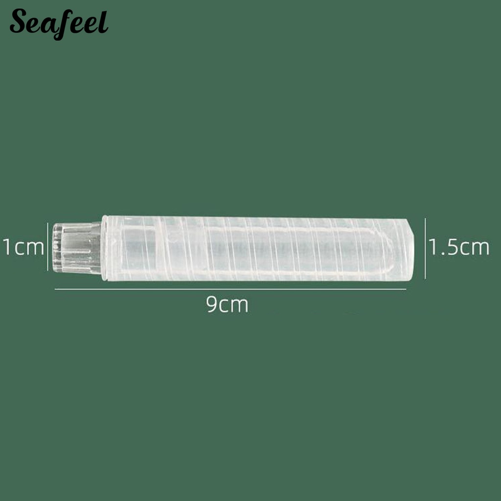 Bộ 10 Hộp Đựng Phấn Bằng PP Trong Suốt Thân Thiện Với Môi Trường