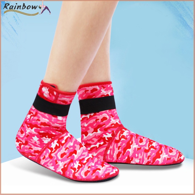 1 Đôi Vớ Lặn Biển Dày 3mm Giữ Ấm Chống Lạnh Chống Trượt