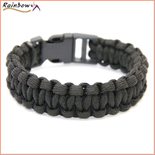 Bộ Vòng Đeo Tay Sinh Tồn Bằng Dây Dù Kèm Khóa Tiện Dụng