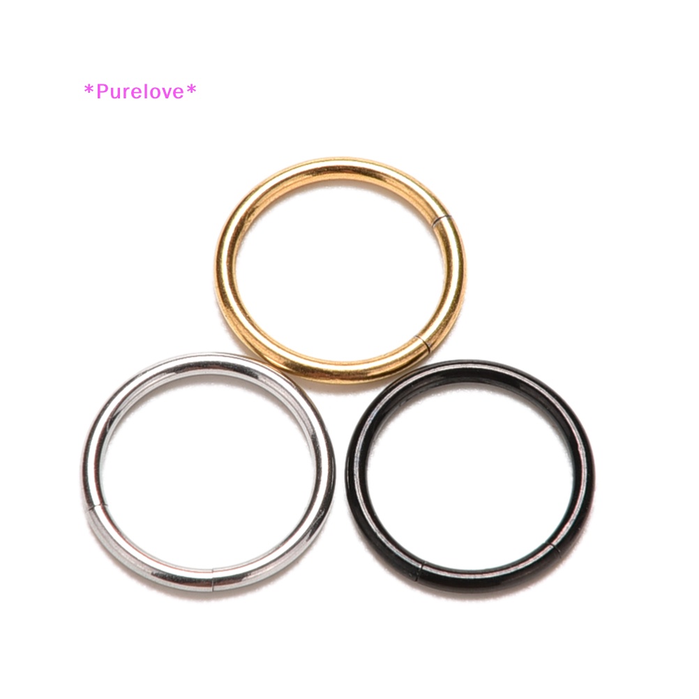 1 Chiếc Khuyên Mũi / Môi Bằng Titan Thiết Kế Cá Tính Thời Trang Mới