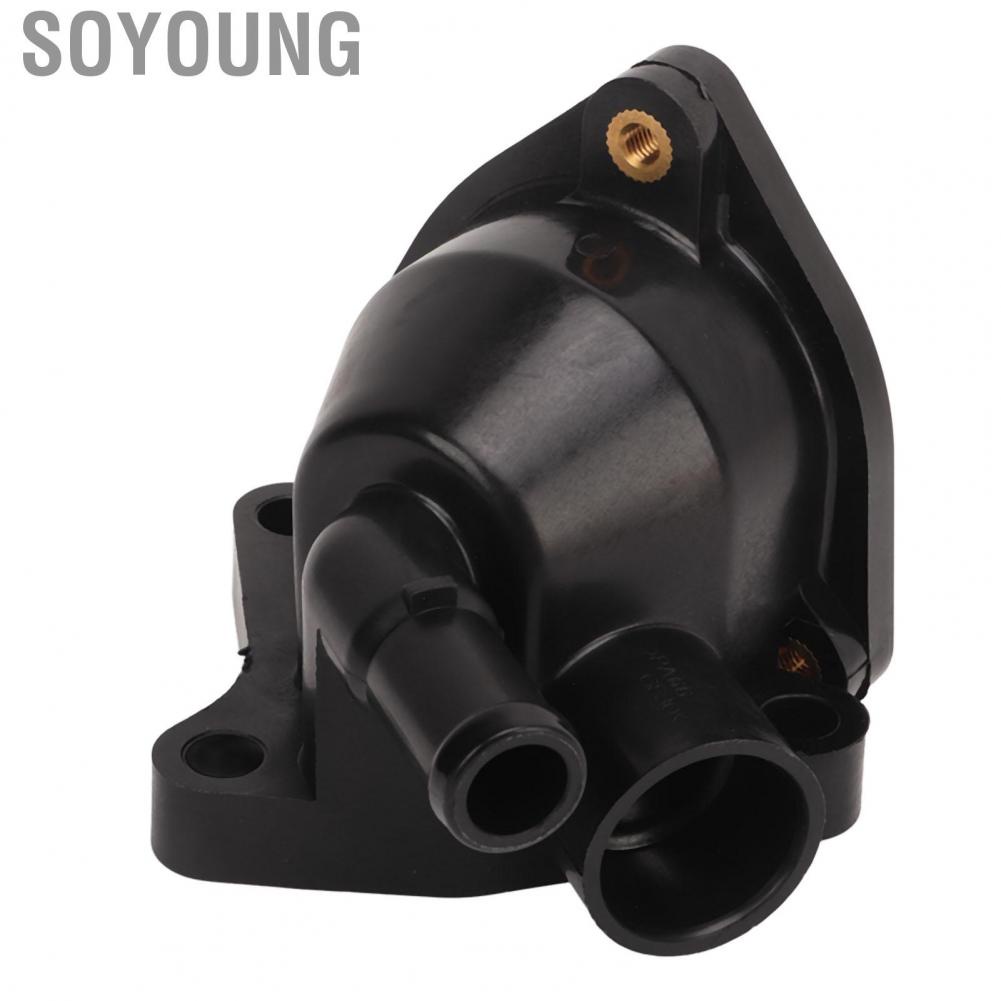 Soyoung Thermostat Housing Case 19320 PNA 003 Engine Coolant Base for CR‑V Civic Acura