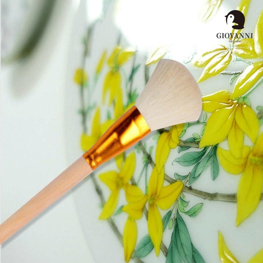 Giovanni Cọ Vẽ Màu Nước Tráng Men Bằng Sứ Chất Lượng Cao