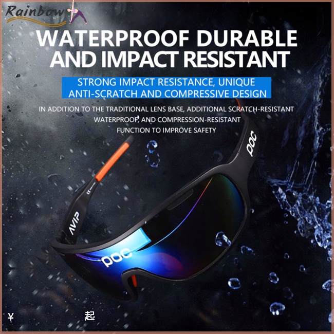 Mắt Kính Chống Gió Có Thể Thay Đổi Tròng Cho Các Hoạt Động Ngoài Trời