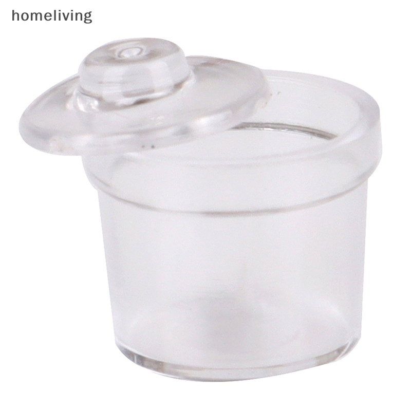 Set 3 Hũ Đựng Đường Mini Tỉ Lệ 1: 12 Trang Trí Nhà Búp Bê