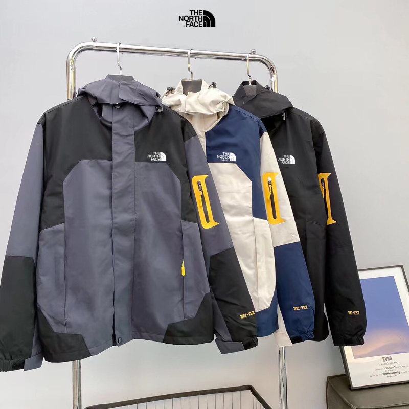 Áo Khoác Chống Gió Có Mũ Trùm Đầu THE NORTH FACE 100% Chính Hãng Chống Thấm Nước Dành Cho Nam Giới