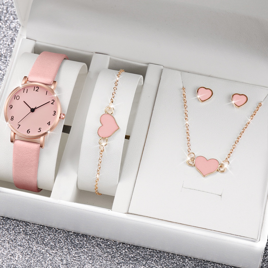 Đồng Hồ Quartz Nữ Dây Da Thời Trang