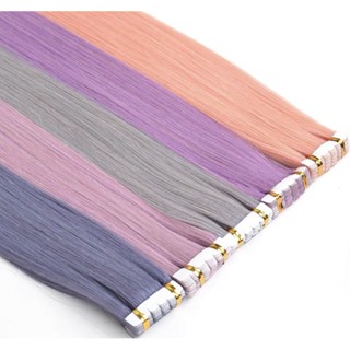 Tóc nối high light dán chắc chắn không bung (giá 1 mảnh) Phong cách Hàn Quốc Tocbongbenh