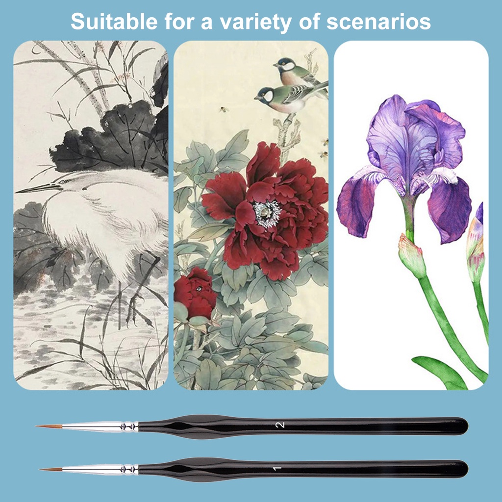 Ny-5 Bút Vẽ Đường Viền Chất Liệu Nylon Chống Rơi Độ Bền Cao Thoải Mái