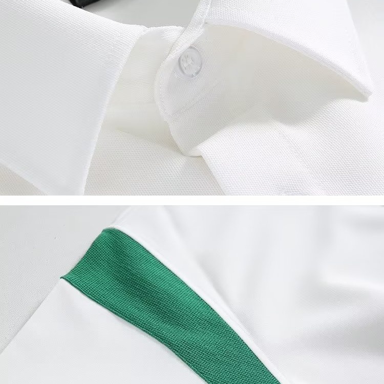 Áo Sơ Mi Nam Kiểu Hàn Quốc Mát Mẻ Với Chất Liệu Vải Lụa Mát Mẻ Kiểu Dáng Rộng Rãi, Tạo Cảm Giác Thoải Mái Và Sang Trọng Áo Phù Hợp Với Phong Cách Thời Trang Cá Tính Và Hiện Đạ