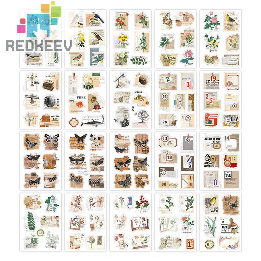 Miếng Dán Trang Trí Laptop / Điện Thoại Bằng Giấy Tự Nhiên Dễ Thương