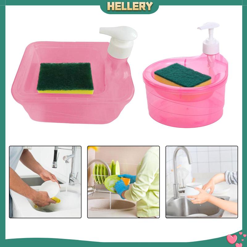 Bình Đựng Xà Phòng / Cọ Rửa Chén Dạng Bơm Tiện Dụng Cho Nhà Bếp / Quán Cà Phê