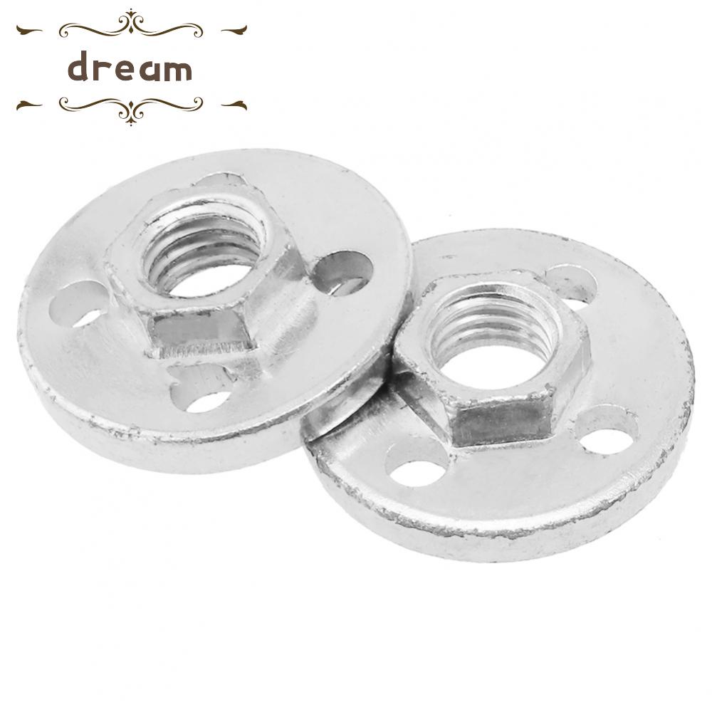 【DREAMLIFE】Pressure Plate 2pcs Angle Grinder Fitting Tool Four-hole Metal Power Tools