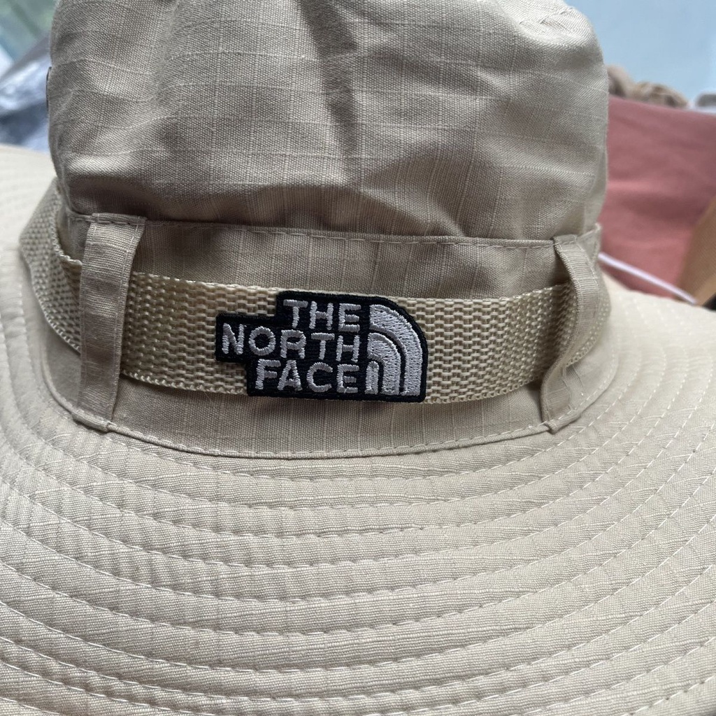 Nón Tai Bèo The North Face Chất Liệu Acrylic Thêu Chữ Thời Trang Mùa Hè