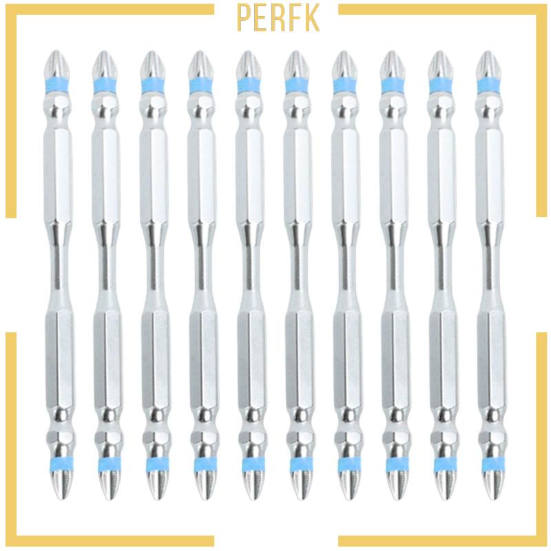 Set 10 Mũi Khoan Đầu Lục Giác Chữ Thập Chuyên Dụng Sửa Chữa Đồ Gỗ