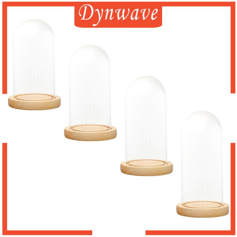 Hộp Kính Cloche Dome Cloche Trưng Bày Hoa Để Bàn Trang Trí Tiệc Cưới