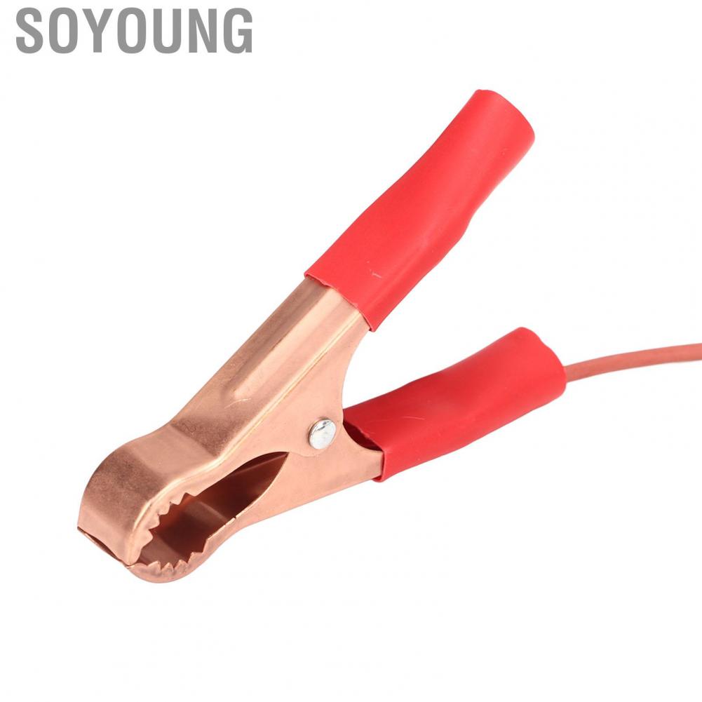 Soyoung Car  Tool 6‑24V DC Automotive Electric Circuit Tester Power Probe Detector 7A Break Current Locate Short Circuits