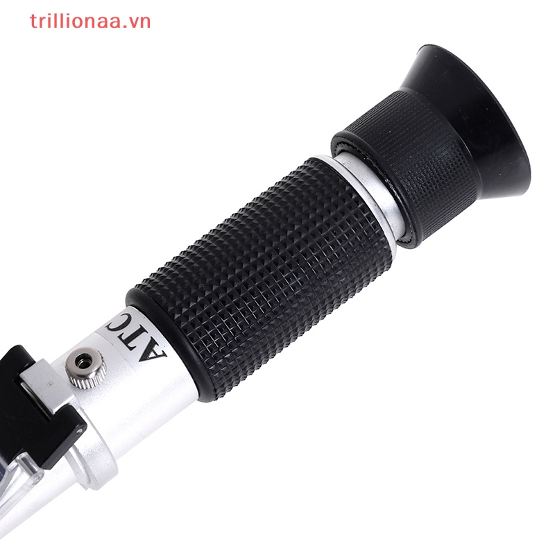 Đồng Hồ Đo Lượng Đường Rượu Bia 0-32% Brix Chuyên Dụng