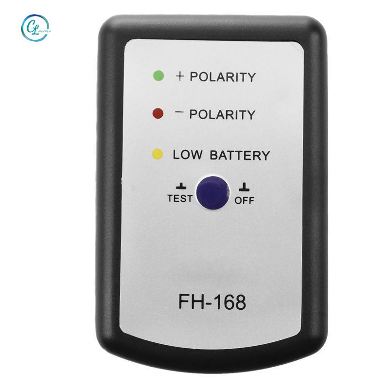 Máy Kiểm Tra Độ PH / Ampe Kế Cho Xe Hơi Màu Đen