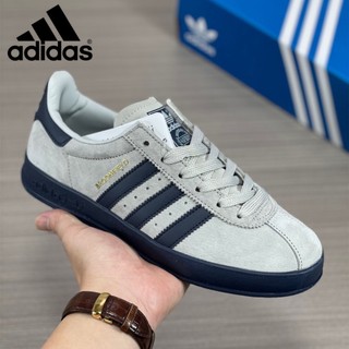 Giày sneaker nam da lộn màu xám broomfield 2021