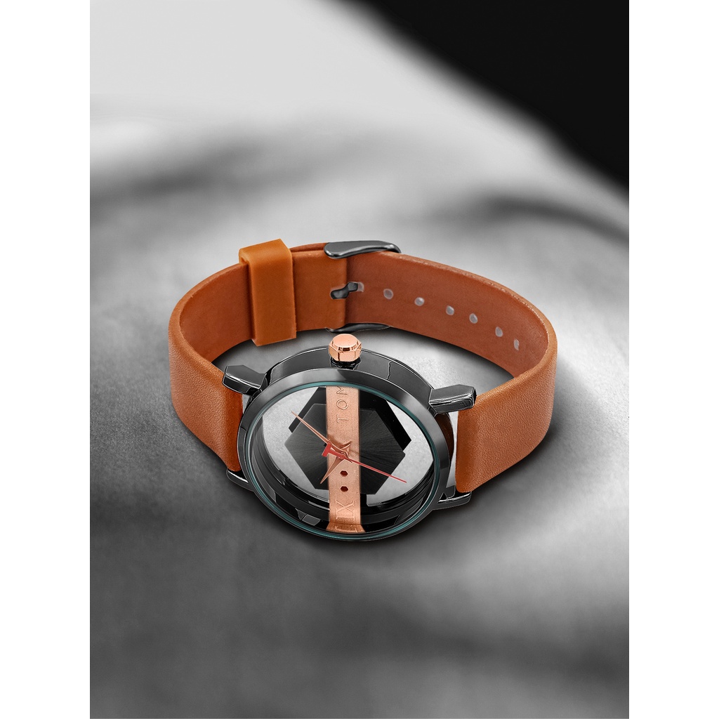 Đồng Hồ Đeo Tay TOMI TOMI Thời Trang Hàn Quốc Dành Cho Nam Và Nữ