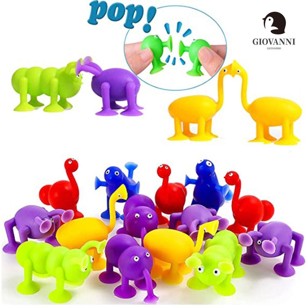 Đồ Chơi Khối Xây Dựng Có Giác Hút Mềm Diy Dành Cho Trẻ Em