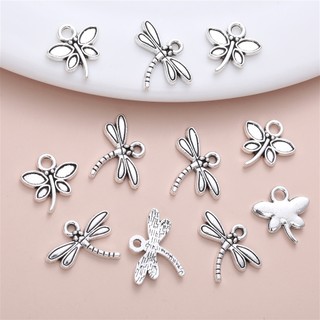 Set 30 Mặt Vòng cổ Hình Chuồn Chuồn Phong Cách Vintage