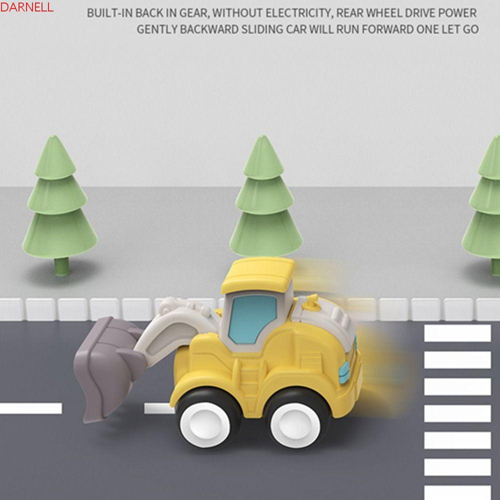 Đồ chơi trẻ em Xe Công Trường Bằng Nhựa Vui Nhộn Thời Trang Cho Bé