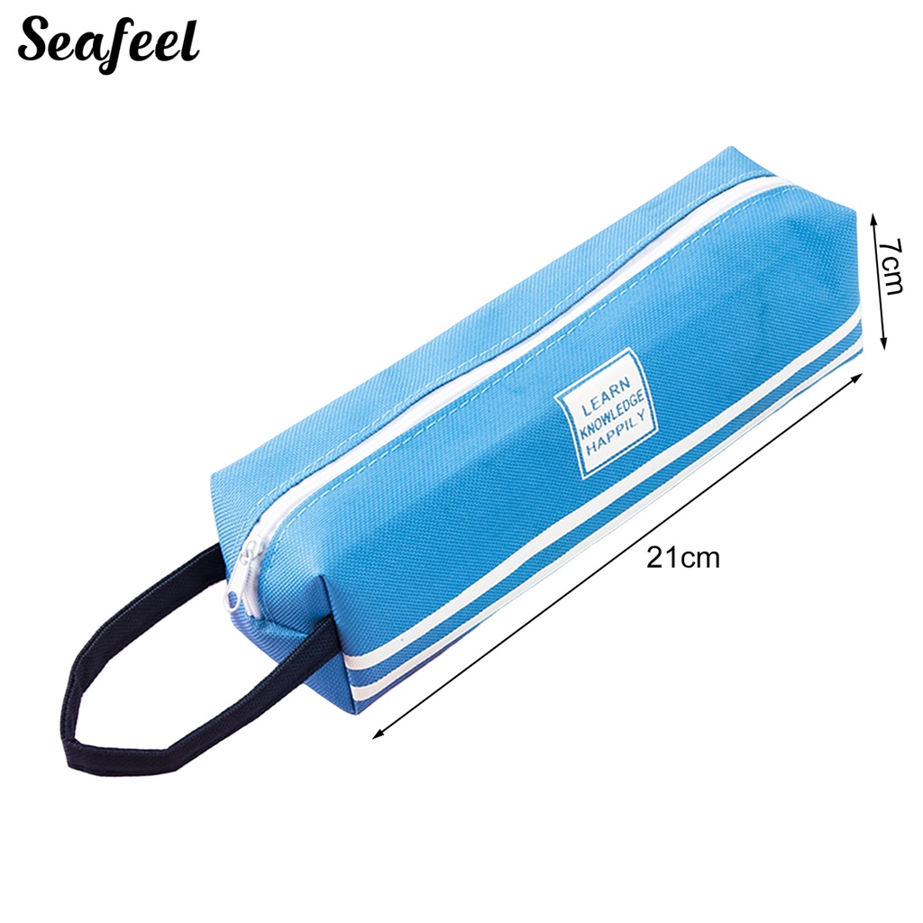 Túi Đựng Bút Chì Sức Chứa Lớn Có Khóa Kéo Sành Điệu