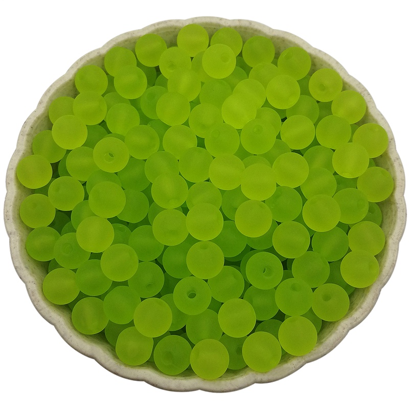 Bộ 80 Hạt Nhựa Nhiều Màu Kích Thước 6mm