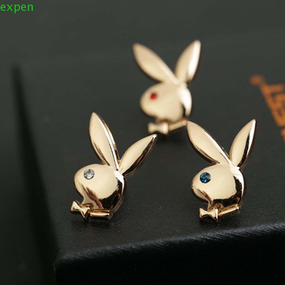 EXPEN Cài Áo Hình Thỏ Đính Đá Nhiều Màu Sắc