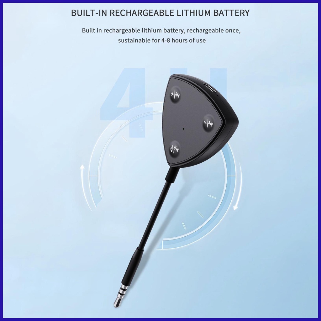 Bộ Chuyển Đổi Đài FM Không Dây Rảnh Tay Cho Xe Hơi