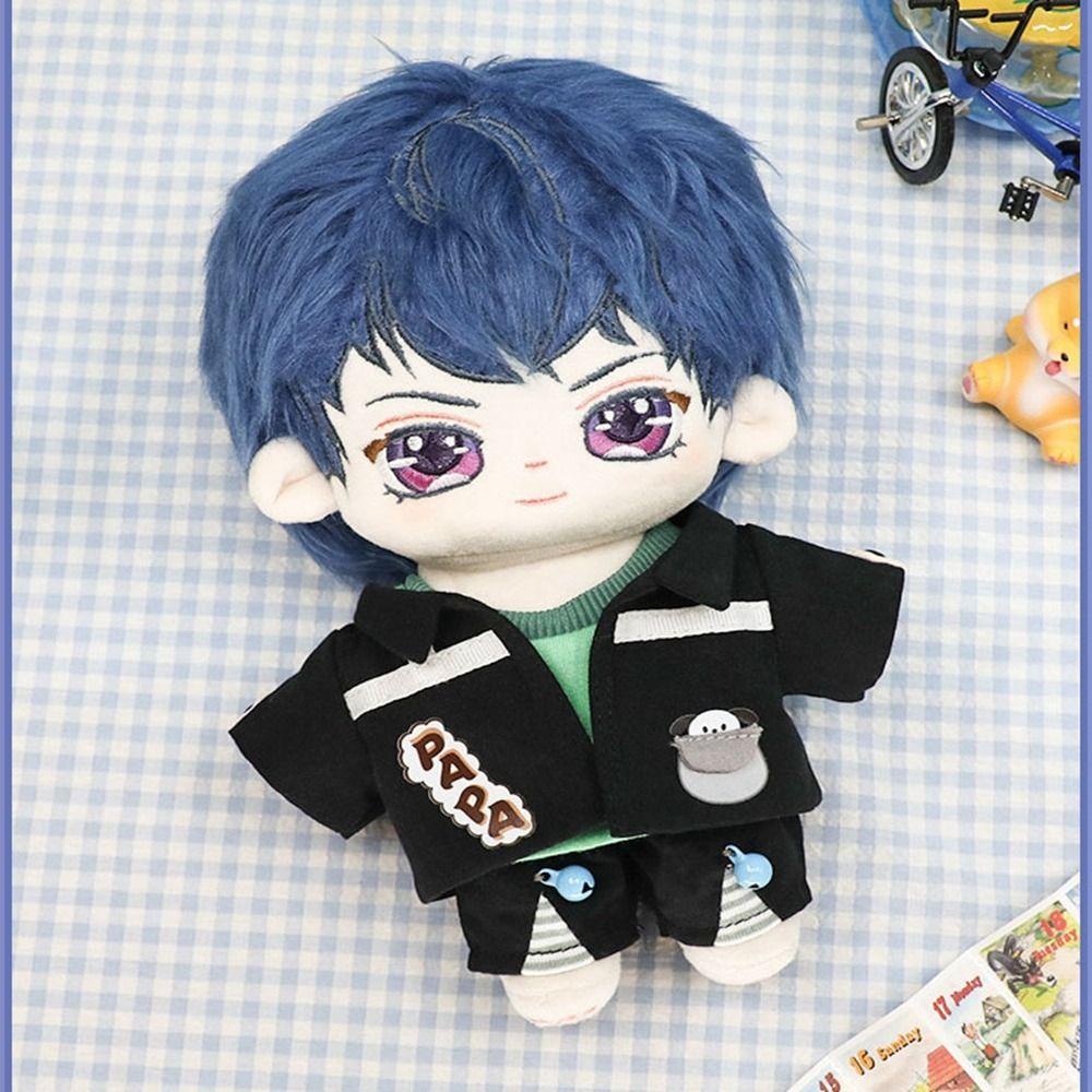 1 Bộ Áo Thun + Quần Thời Trang Nhiều Màu Xinh Xắn Cho Búp Bê 20cm / 1 / 12 20cm