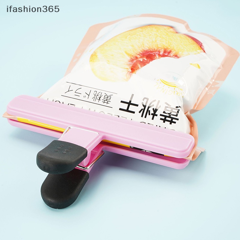Kẹp Nhựa Niêm Phong Túi Thức Ăn Chống Ẩm Tiện Dụng Cho Nhà Bếp ifashion365