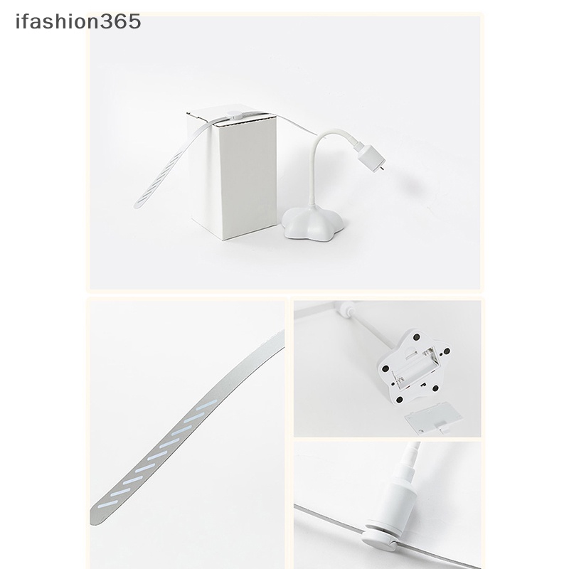 Quạt Để Bàn Linh Hoạt Chống Ruồi ifashion365 Có Thể Sạc Lại Tiện Dụng