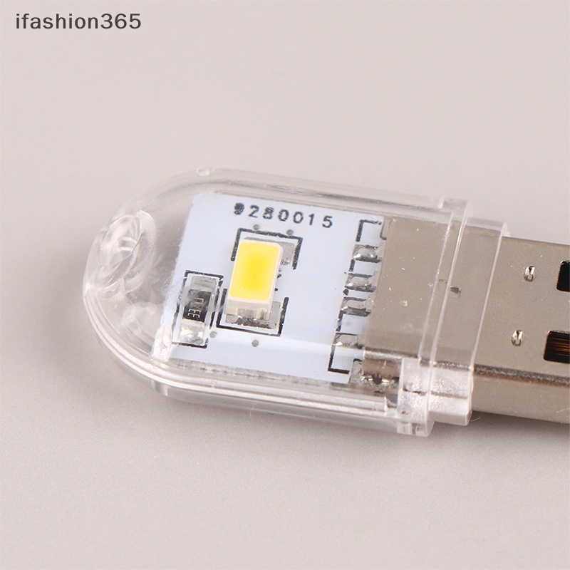 1 Đèn Ngủ Mini Sạc Cổng USB ifashion365 Dùng Cho Máy Tính
