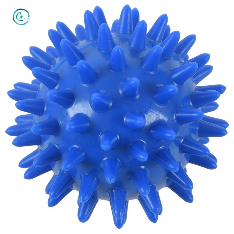 1 Bóng Gai Mềm Màu Xanh Dương 5.5CM Mát Xa Cơ Thể