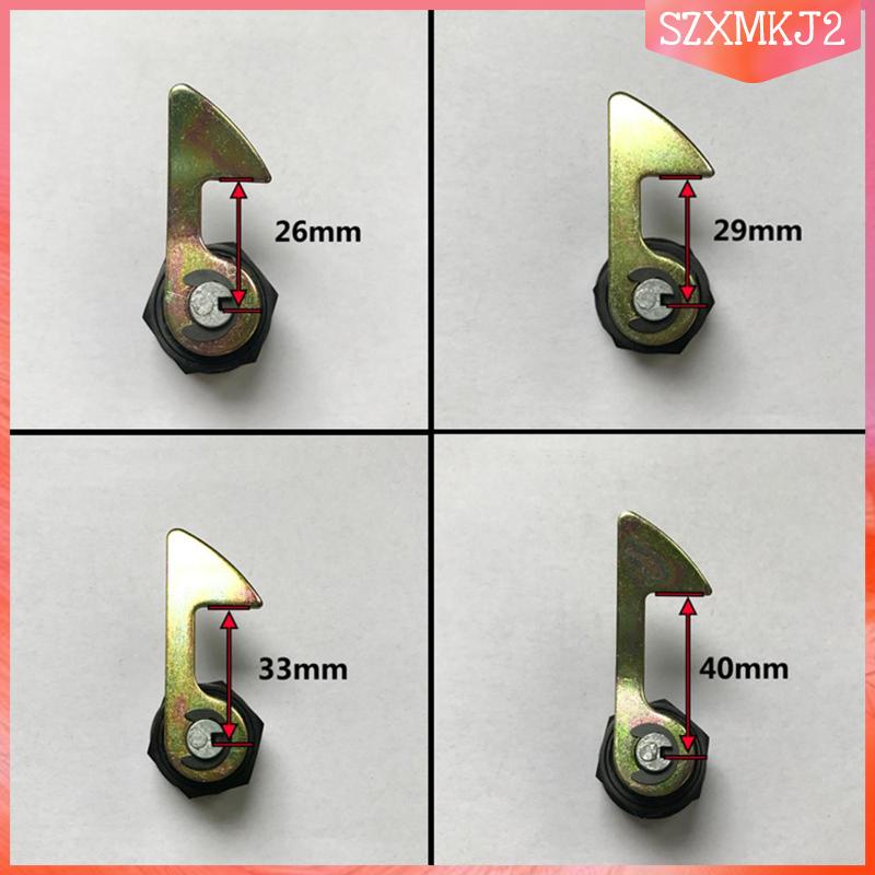 Ổ Khóa Cốp Sau Kèm 2 Chìa Khóa Thay Thế Tiện Dụng Cho Xe Máy / Scooter