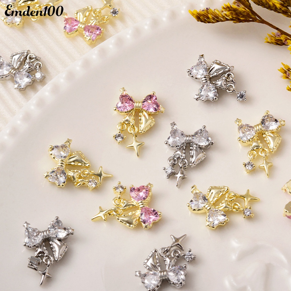 Phụ Kiện Đá Đính Trang Trí Móng Tay 3D Sang Trọng