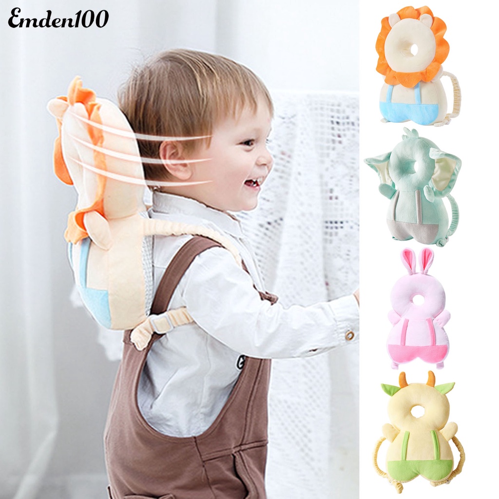 Gối Bảo Vệ Đầu Em Bé Chất Liệu Cotton Mềm Mại