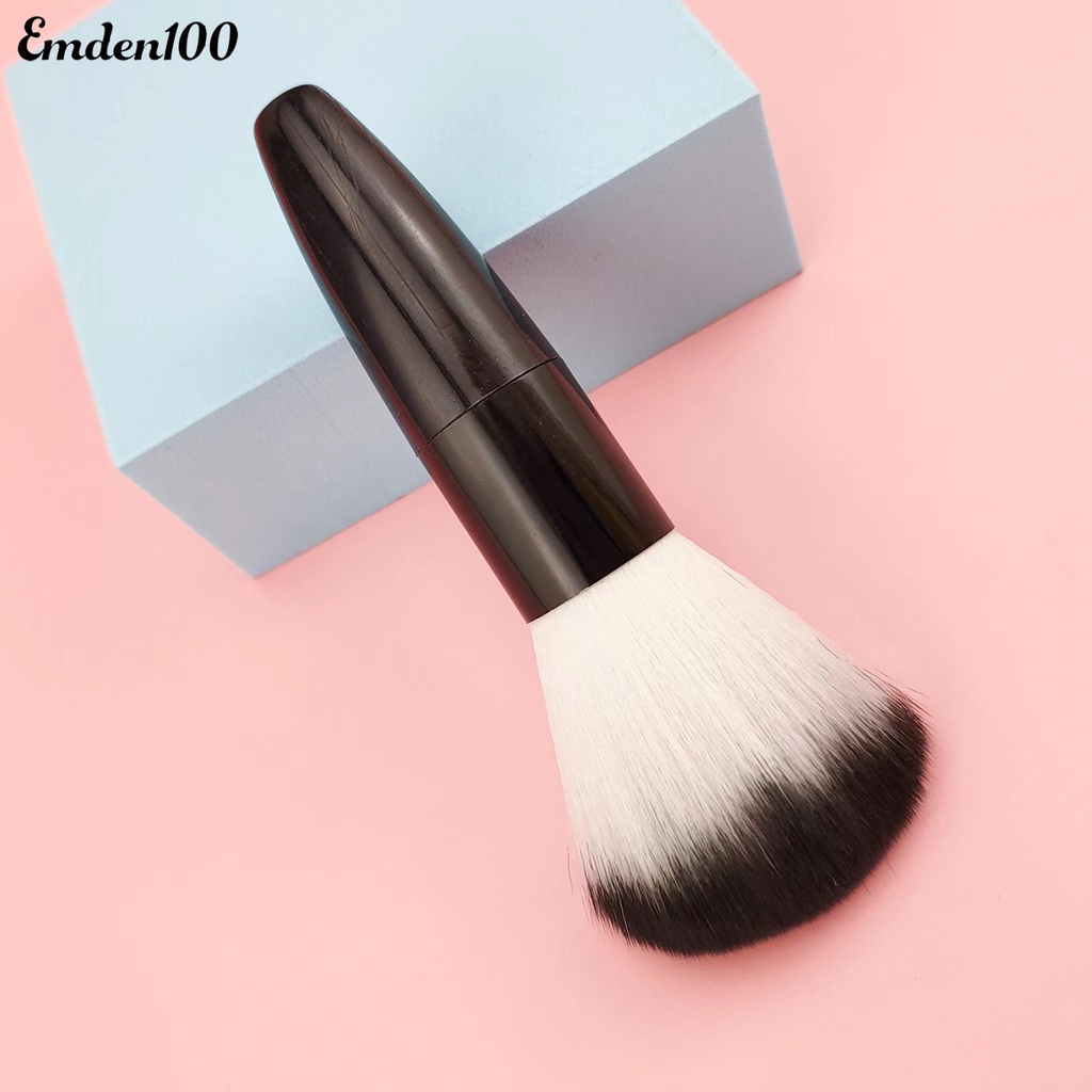 Cọ Trang Điểm Emden Không Gây Kích Ứng Tay Cầm Ngắn Lông Mềm Thân Thiện Với Da