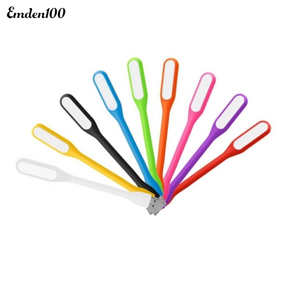 Đèn LED Đọc Sách Cổng USB Mini Linh Hoạt Cho Máy Tính, Laptop