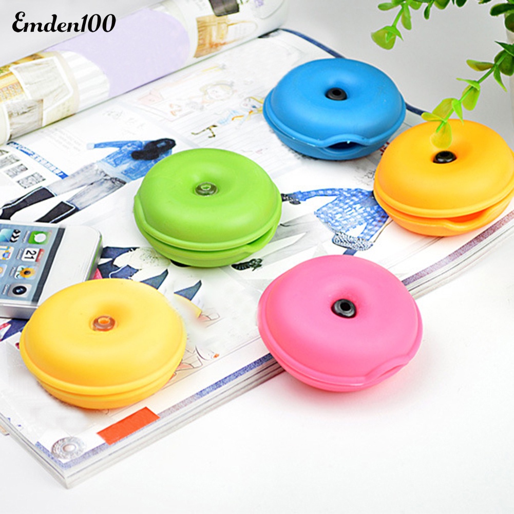 Phụ Kiện Quấn Dây Cáp / Tai Nghe Bằng Cao Su Hình Chú Rùa Dễ Thương