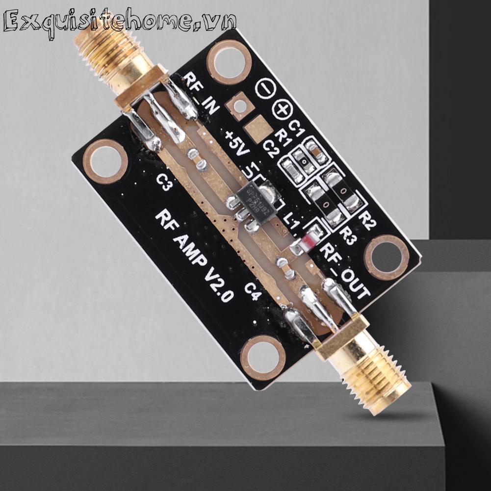 Bảng Mạch Khuếch Đại Tiếng Ồn Thấp 0.05-4GHZ LNA NF 0.6dB RF - 110dBm
