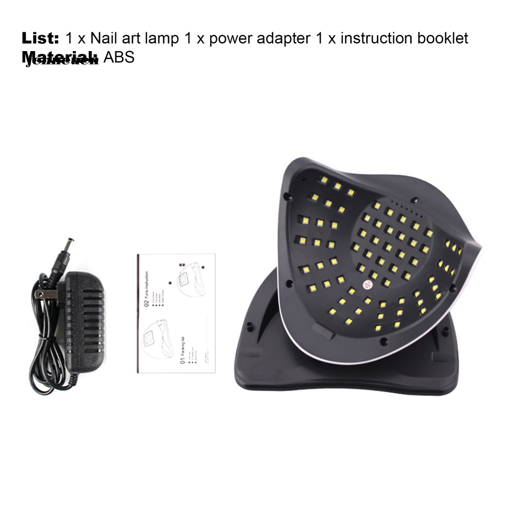 Đèn Hong Khô Móng Tay Bằng Tia UV Bền Màu Không Chói