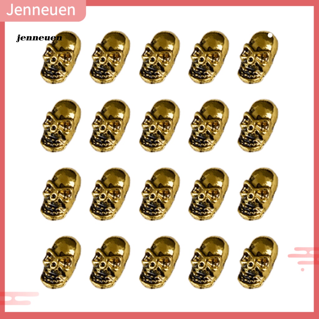 Set 20 Phụ Kiện Trang Trí Móng Tay Nghệ Thuật Nhiều Phong Cách Siêu Bền Charms