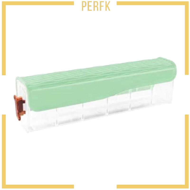 Hộp Đựng Vớ / Cà Vạt / Đồ Lót Gắn Tường Trong Suốt Sắp Xếp Gọn Gà