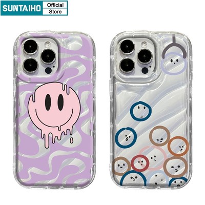 Suntaiho Ốp lưng ốp iphone Ốp Điện Thoại Nhiều Màu Sắc Cho Iphone 7Plus 8Plus X Xr Xs Max 7 8 14 Pro 14 Promax 11 11 Promax 12Pro 12 Promax 13 Promax